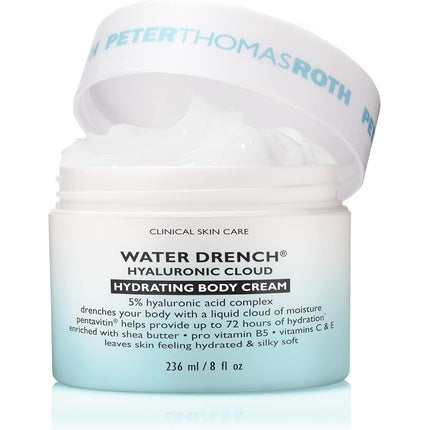 Cremă Corporală Peter Thomas Roth Hyaluronic Cloud 236 ml alb