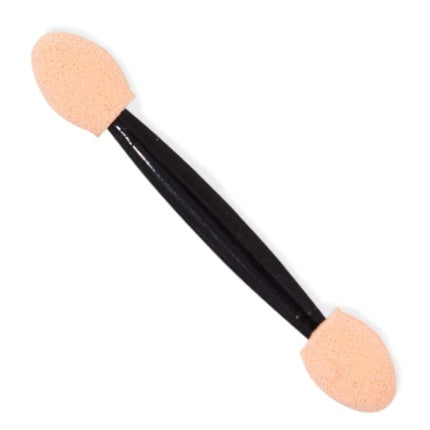Néonail Dust Pad Black Silicone Reusable Double-Ended Nail Art Applicator