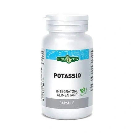 Erba Vita Potassium, Capsule, 60 buc, 120 g
