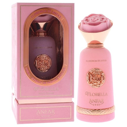 Parfum Anfar Florella, Extrait De Parfum, Roz