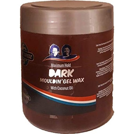 Gel de păr Stylin' Dredz Dark Mouldin' cu ulei de cocos 500ml