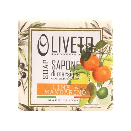 Săpun Oliveto Lime & Mandarin, 100 g