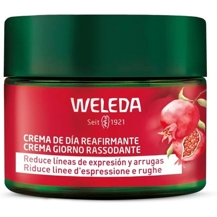 Crema de zi Weleda cu rodie și maca, anti-îmbătrânire, 42g