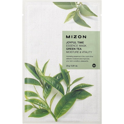 Mască față folie, Mizon, Joyful Time Green Tea Essence, 23 g