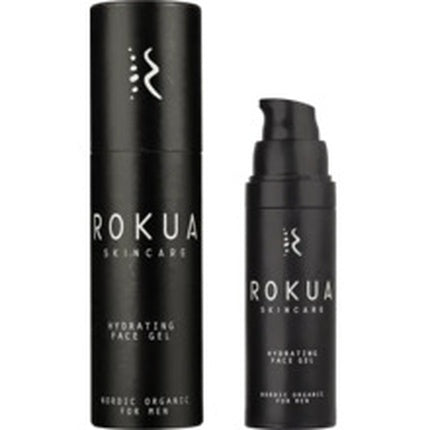 Gel Hidratant pentru Față, Rokua Skincare Men, 97g, negru