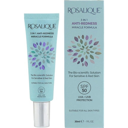 Corector Anti-Roșeață SPF50, Rosalique Skincare, 30ml