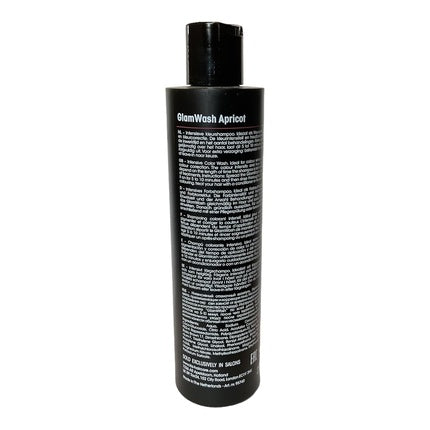 Șampon Kis GlamWash Apricot 250ml, negru