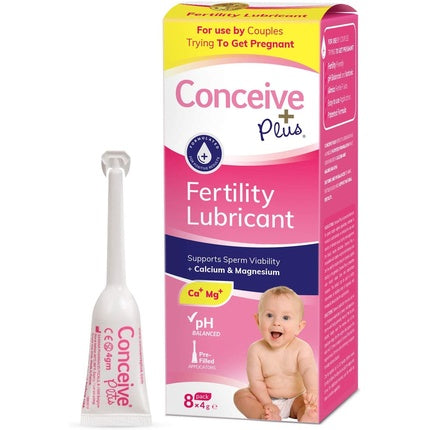 Conceive Plus Lubrifiant de Fertilitate cu 8 Aplicatoare Pre-Păstrate