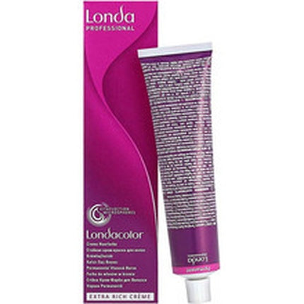 Vopsea de păr permanentă, Londa Professional, LondaColor Extra Rich Creme 746, 50 ml, Culoare Violet