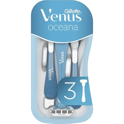 Aparat de ras de unică folosință, Venus Oceana, 3 lame