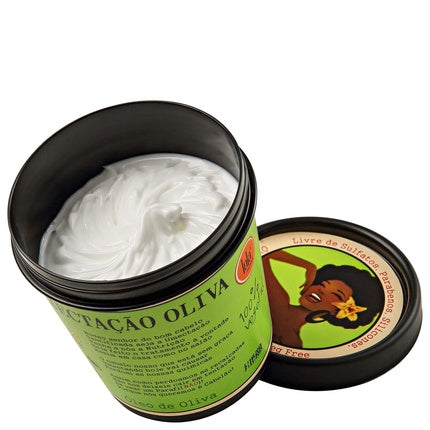 Masca Păr, Lola Brasil, Umectacao Oliva, verde 200g