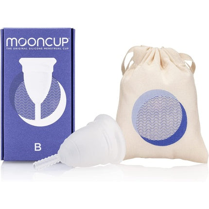 Cupa menstruala Mooncup B, silicon, reutilizabila