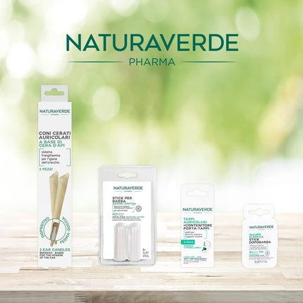 Aftershave Naturaverde, Stick, calmant, alb