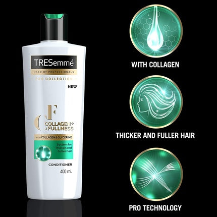 Balsam, TRESemmé, Pro Collection, Collagen+ Fullness, 400ml