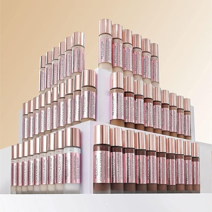 Fond de ten, Revolution, Conceal & Define F4, 23ml