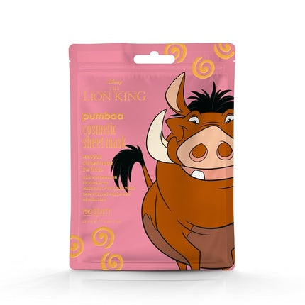 Mască de față, Mad Beauty, Pumba, roz