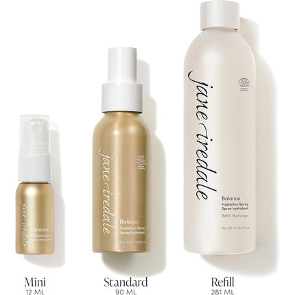 Spray Hidratant, Jane Iredale, Balance, auriu, 90ml
