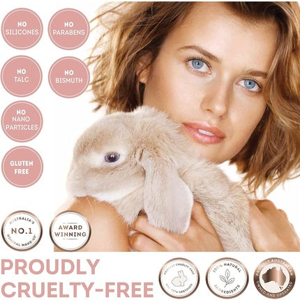 Corector, Nude By Nature, Flawless, bej