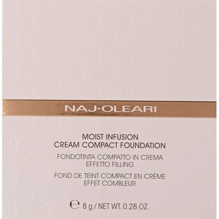 Fond de ten, Naj Oleari, 8ml, bej