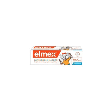 Pastă de dinți pentru copii, Elmex, 0-6 ani, 50ml