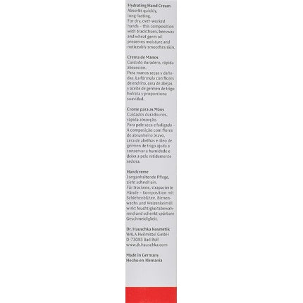 Cremă de mâini Dr.Hauschka Hidratantă 50ml Alb