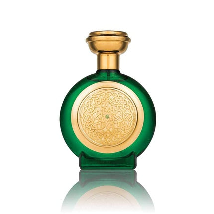 Eau de parfum Boadicea The Victorious Emerald Collection, verde, sticlă cu detaliu aurit
