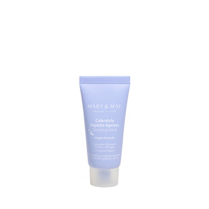 Mască de noapte pentru față Mary&May Calendula Peptide Ageless, 30 grame