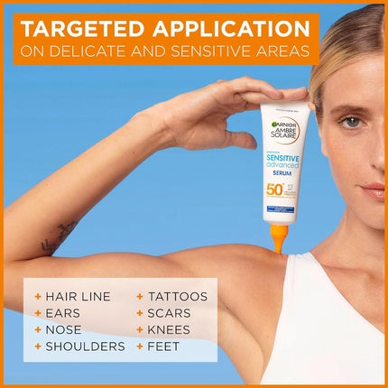 Ser Protectie Solara SPF 50+ Garnier Ambre Solaire 125ml