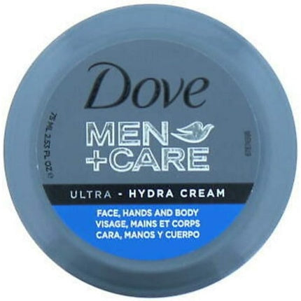 Crema de Mâini, Față și Corp, Dove Men Care Ultra Care Hydra Cream, 75ml