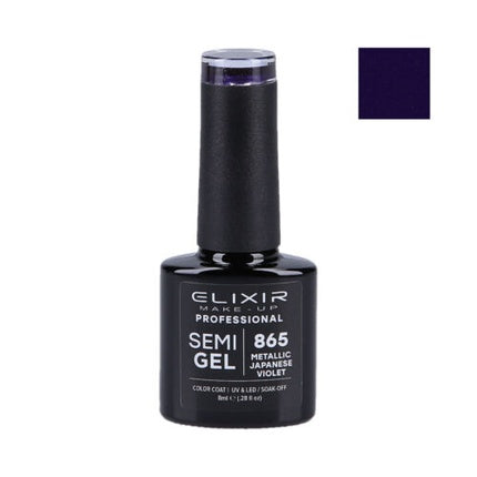 Lac de unghii, Elixir, 865, violet metalic