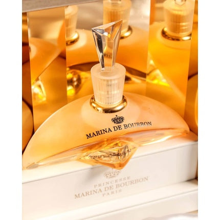 Parfum Princesse Marina De Bourbon, EDP 100ml, Vapo, sticlă aurie cu dop cristal
