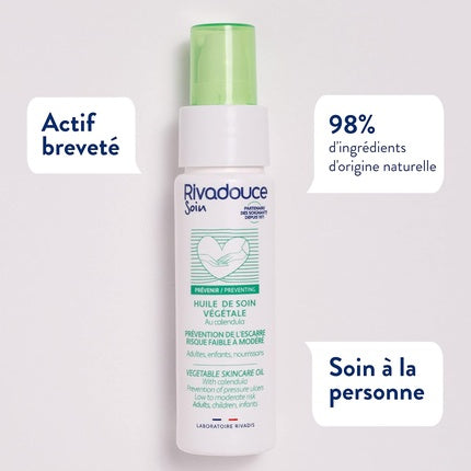 Ulei Corp Preventiv Rivadouce 50ml Hipoalergenic