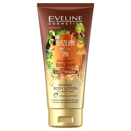 Balsam Bronzant Corporal Eveline Brazilian Golden Tan 150ml