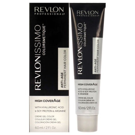 Vopsea de păr permanentă Revlonissimo High Coverage Very Light Pearl Blonde 60 ml