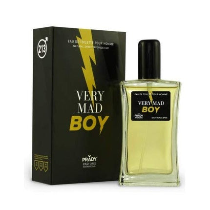 Prady Eau De Toilette Crazy Boy Homme, 100ml, Esență Fresh și Dinamică pentru Bărbați