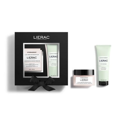 Set Îngrijire Facială Lierac Hydragenist Gelcrema Hidratantă Radiantă, 100 g