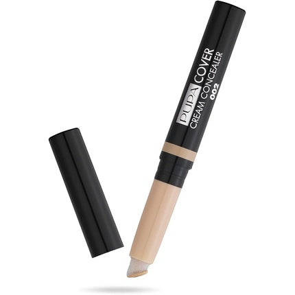 Concealer Pupa Milano Cover Cream 002 Beige, 30g