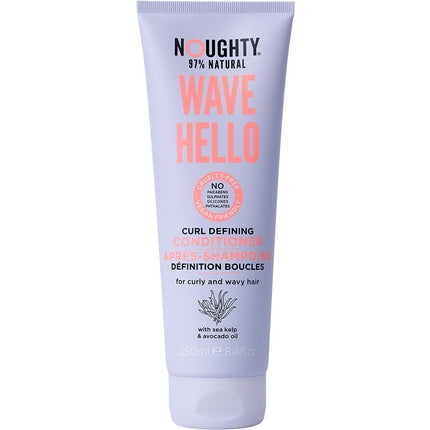 Balsam de păr, Noughty, Wave Hello Curl Defining, 250ml