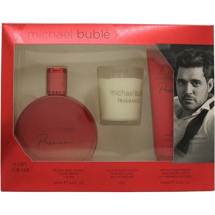 Set cadou parfum, Michael Buble, Passion, 100ml