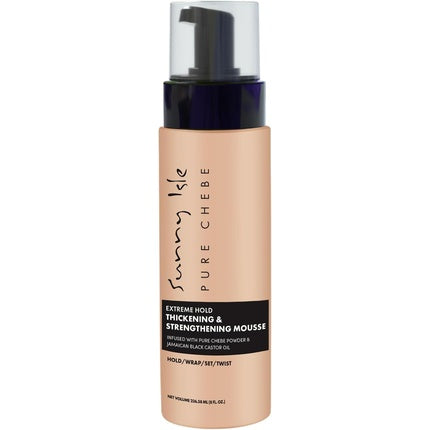 Mousse Sunny Isle Pure Chebe Extreme Hold, 236 ml