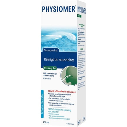 Spray nazal Physiomer Strong Jet, 210ml, alb