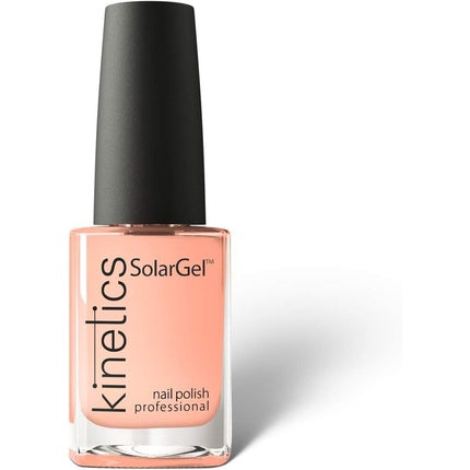 Smalț unghii Kinetics SolarGel Prima #315, culoare piersică, 15ml