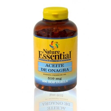 Ulei esențial, Nature Essential, Primrose 500mg, 400 capsule