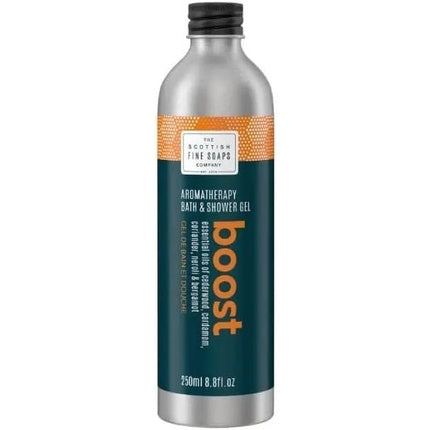 Gel de duș Scottish Fine Soaps Aromatherapy Boost, 250ml