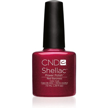 Unghiilor CND Shellac Red Baroness, Gel Polish, Roșu, 7.3ml