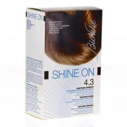 Vopsea de păr Bionike Shine On 43 Golden Brown