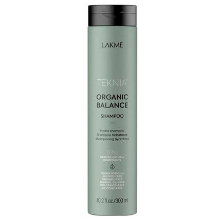 Șampon hidratant Lakmé Teknia Organic Balance, 300ml