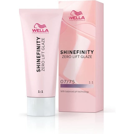 Vopsea de păr, Wella Shinefinity, Raspberry Latte 60ml