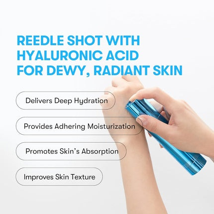 Serum, Vt Cosmetics, Hydrop Needle Shot, albastru
