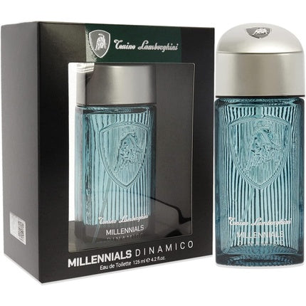 Apa de toaleta, Tonino Lamborghini, Millennials Dinamico, 125 ml